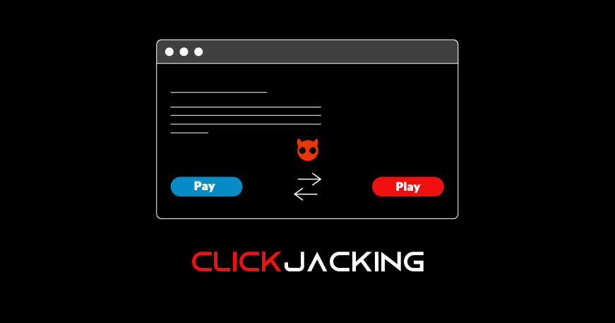 حملات Clickjacking