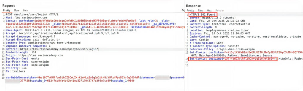 گزارش پاسخ به رخداد سامانۀ آموزش آکادمی راوین