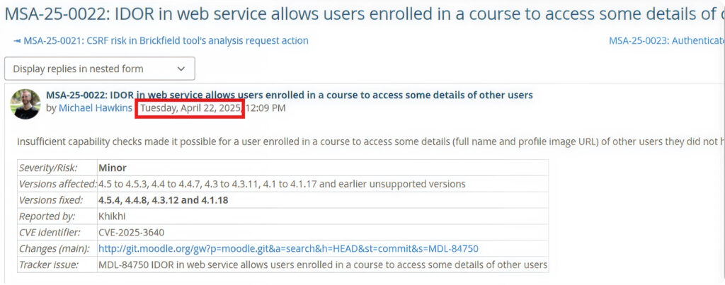 گزارش پاسخ به رخداد سامانۀ آموزش آکادمی راوین