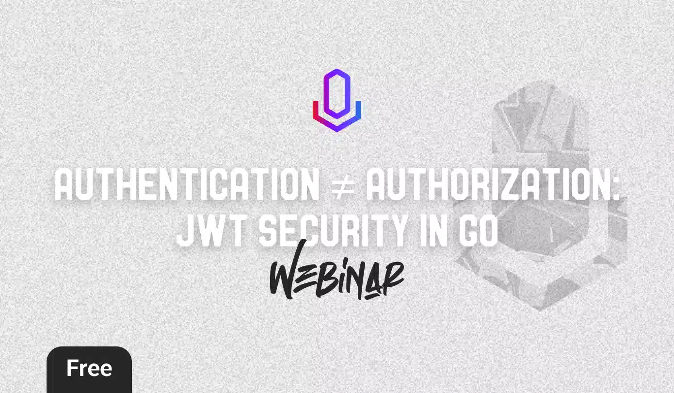 وبینار Authentication ≠ Authorization: JWT Security in Go